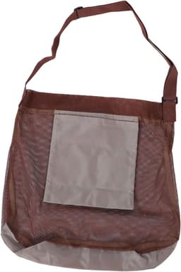 Opvouwbare Plukzak - Bessenverzamelaar Mand - Kamperen Tuinieren Boodschappen - Scheurbestendig Mesh Materiaal - 43x43cm - Niet gespecificeerd — thumbnail 3