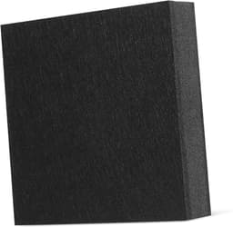 Geluidsisolatie Pad - Geluidsdempende Mat - Apparatuur Dempen - Effectieve Geluidsreductie - 20 x 20 x 4.8 cm - Zwart — thumbnail 1