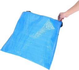 Oogstzak - Plukzak Tuin - Fruit Verzamelen - Handsfree Ontwerp - 53 x 52 cm - Blauw — thumbnail 5