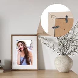 Foto Clips - Decoratie Bevestigers - Foto's Ophangen - Strik Vorm - 120 Stuks - Zwart — thumbnail 4