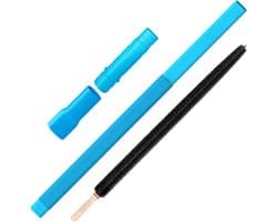 Ventilatie Reiniger - Droger Borstel - Droger Onderhoud - Flexibel en Uitbreidbaar - 80 cm - Meerkleurig