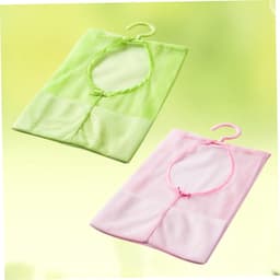 Opbergtas Wasknijpers - Netzak Hanger - Kleine Spullen Opbergen - Met Draaibare Hanger - 37x27cm - Diverse kleuren — thumbnail 4