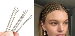 Haarspelden - Haarklemmen Bobby Pins - Haar Stylen - Metaal Sterke Grip - 400 stuks - Zwart — thumbnail 5