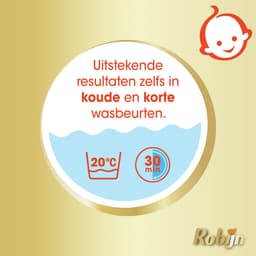Robijn Klein & Krachtig Vloeibaar Wasmiddel - Color Zwitsal - 6 x 22 wasbeurten - Voordeelverpakking — thumbnail 4