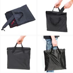 Dailygoods- Droogrek 3-laags - Opvouwbaar - Hangend - Multifunctioneel - Gaasrek - Voor vis/ groenten/ serviesgoed - Droognet — thumbnail 3