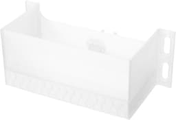 Airco Condensbak - Wateropvangbak - Muren Beschermen - Weerbestendig Ontwerp - 13.4 x 8.2 x 5 cm - Wit — thumbnail 1