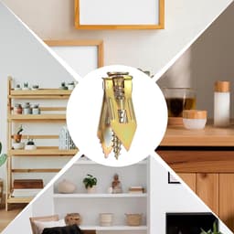 Gipsplaatankers - Schroefankers - Muurbevestiging - Innovatief expansieontwerp - 20 stuks - Goud — thumbnail 5