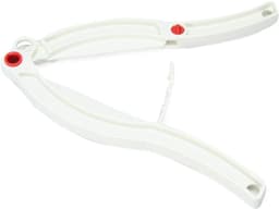 Sluitklem - Klem - Zakken Sluiten - Versterkt Nylon - 25 cm - Zwart — thumbnail 1