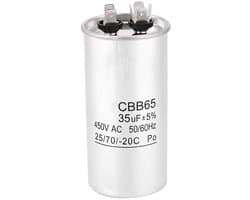 Allecto - Cbb65A - Condensator - Hoogwaardige startcondensator - 450V
