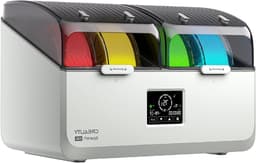 Filament Droger - Spoel Droger - 3D Printen Verbeteren - 4 Spoelen Capaciteit - 45 x 35 x 33 cm — thumbnail 1