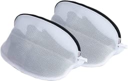 Schoenwaszak voor de wasmachine, hoge bescherming, duurzaam wasnet met rits voor sneakers en sportschoenen - 45x30x30cm, ideaal voor delicate was. — thumbnail 1