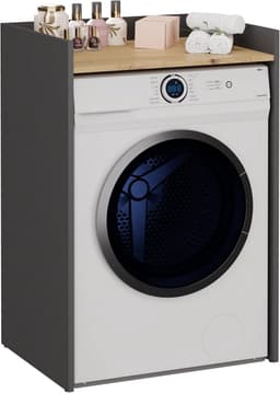 Wasmachinekast met Ruime Planken voor Boven de Wasmachine | Modern Design — thumbnail 2