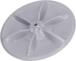 Wasmachine Wasplaat - Impeller Vervanging - Thuis Wassen - Universele Pasvorm - 375 cm Diameter - Wit — thumbnail 3