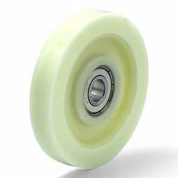 Fixem Loopwiel Geschikt voor AEG, Zanussi, Electrolux Wasdrogers – Vervangt 1364059004, 1364169001, 8077877028 – Slijtvast – Ø71mm, 10mm Lager – Alternatief - 1 Stuk — thumbnail 2
