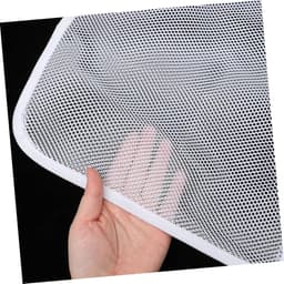 Wasknijpertas - Opbergtas - Thuis Organiseren - Multi-grid Ontwerp - 52x45x1cm - Wit — thumbnail 3