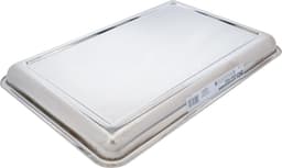 Opvangbak RVS 600 x 400 mm - Lekbak voor Diverse Toepassingen — thumbnail 3