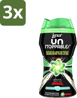 Lenor Unstoppables - Geurbooster - Parfum van Ariel - 11 Wasbeurten - Bulkverpakking - 3 stuks — thumbnail 1