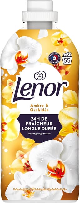 Lenor Wasverzachter - Amber & Orchidee - 8 x 55 Wasbeurten — thumbnail 3