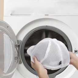 Wasring voor petten - pettenwasser met kaphouder en waszak - hoedenwas in wasmachine of vaatwasser - mesh beschermframe (27 x 22 cm) — thumbnail 5