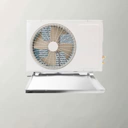 Airco Lekbak - Condensbak Roestvrijstaal - Buitenunit Opvang - Universele Vierkante Bak - 40x40cm - Zilver — thumbnail 3
