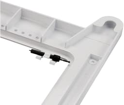 Bosch WTZ20410 - Verbindingsset voor wasmachine en droger — thumbnail 2