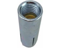Inslagankers M12 x Ø 16 mm (100 stuks) - Voor Kernboorinstallaties en Bevestiging