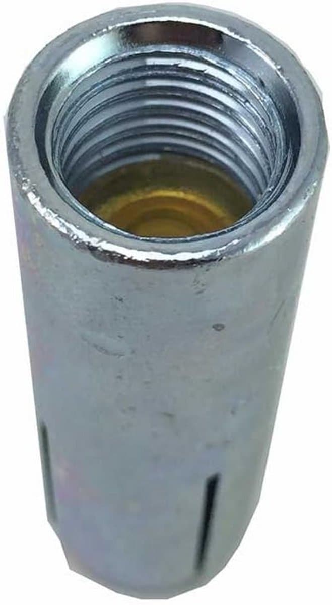 Inslagankers M12 x Ø 16 mm (100 stuks) - Voor Kernboorinstallaties en Bevestiging — afbeelding 1
