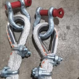 30 stuks M6 kabelkousen - 304 roestvrij staal - kabelkous - Tainless Steel kous voor draadkabelklemmen - staalkabel - waslijn - bosbouwtouw - luifel - duurzame bevestigingsoplossingen - sterke kabelbevestiging — thumbnail 2