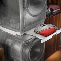 AEG A1WYHSK1 - Stapelkit met uittrekbare legplank - Geschikt voor wasmachine en droger — thumbnail 2