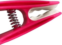 48 wasknijpers Soft Grip Soft Touch Softtouch (roze, wit) — thumbnail 2