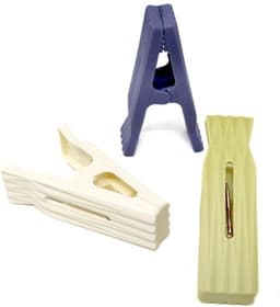 Concorde wasknijpers - 20x - kleurenmix - kunststof - 7 cm — thumbnail 1