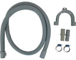 Scanpart afvoerslang verlengset 1.5m - Geschikt voor wasmachine vaatwasser - Universeel — afbeelding 1