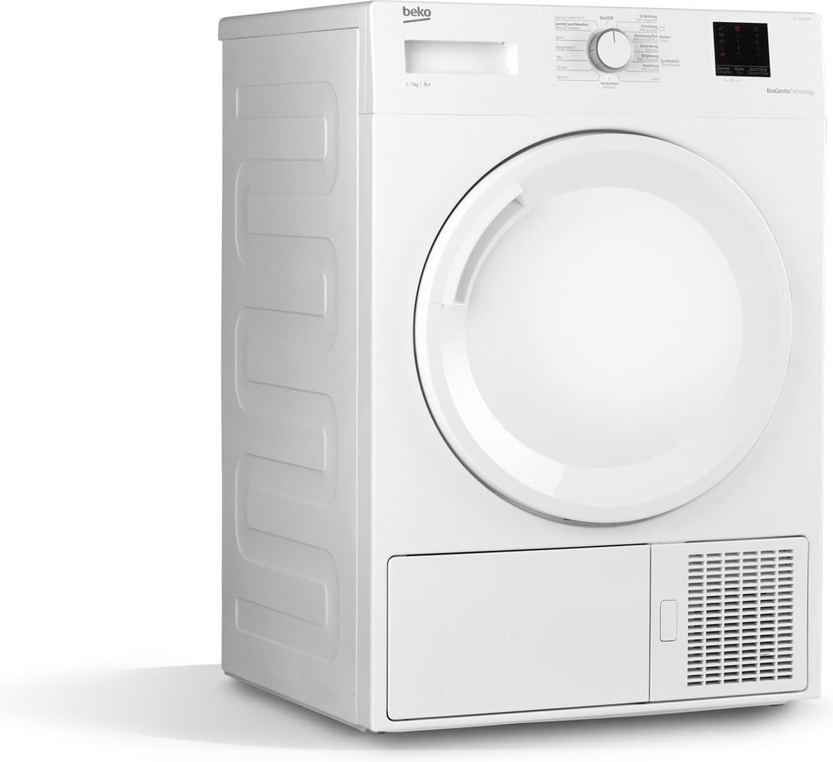 Beko DS7331PX0BX - Warmtepomp wasdroger - NL/FR — afbeelding 1