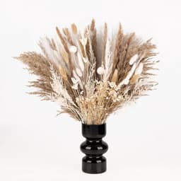 Decoratie 109 Stuks Natuurlijk Droogbloemen Boeket voor Tafeldecoratie DIY Boho Stijl Gedroogde Pampasdecoratie Kunstmatige Gedroogde Bloemen Boeket voor Woonkamer, Slaapkamer en Bruiloft — thumbnail 1