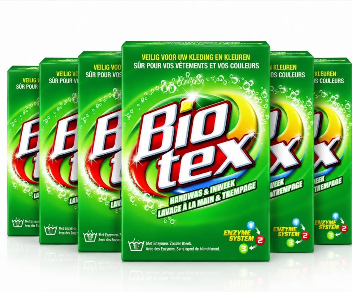 6x - Biotex - Handwas & Inweek Poeder - 720 gr - Voordeelverpakking — afbeelding 1