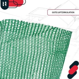 Raschelzak - Aardappel- en fruitzak - Groenteopslag - Netstructuur voor luchtcirculatie - 40 x 60 cm - Groen — thumbnail 3