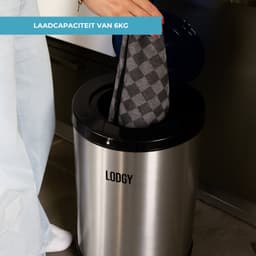 Lodgy® - Centrifuge - Droogzwierder - Centrifuge voor Wasgoed - Mini Wasdroger - RVS — thumbnail 3