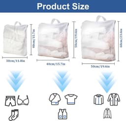 Wasnet - Groot - Voor het efficiënt wassen van kleding — thumbnail 5