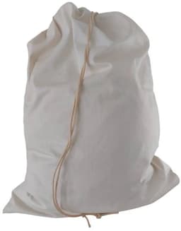 Bluvardi katoenen waszakken set van 4 stuks - XXL -heavy duty natural cotton-red bruin- zwart-navy blue — thumbnail 5