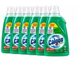 Calgon Hygiene+ Gel - Wasmachinereiniger & Ontkalker voor de wasmachine - 6 x 1,5L - Voordeelverpakking