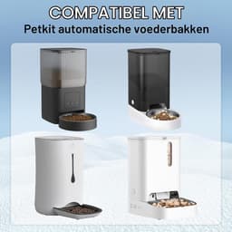 12/24 stuks 25 g vochtabsorberend, droogmiddel voor voederautomaten katten, gelzakjes droogmiddel, verpakking houdt dierenvoer droog en vers voor voederdispenser voor katten (24 stuks) — thumbnail 5