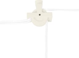 Plafond Katrol Kleding Droger - 6 Lath 1.8m Ivoor Meid Traditionele Victoriaanse Wasserij Paard Droogrek Uitschuifbaar Gietijzer Gelakt Grenen voor Keuken Utility — thumbnail 3