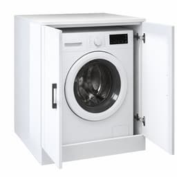 Roomart ATLANTIC-II Wasmachine Ombouwkast 70x90 cm - Onderkast - Wit — thumbnail 1