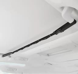 Waslijn - Ophanglijn voor in de auto - Auto-waslijn - Auto-accessoires - 83cm*3cm - Veelzijdige bevestigingsband - Ophangkoord voor opslag in de auto - Geschikt voor de meeste auto's — thumbnail 1