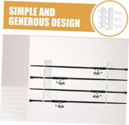 1set Visstokhouder Transparante Visstokstandaard Functionele Vissers Organiser Voor Thuisgebruik — thumbnail 5