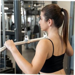 1set Rvs Kabelbevestigingen Voor Fitness Machine Duurzame Vervangingskabels Met Carabiner Voor Thuisgym Hoogwaardige Eenvoudig Te Installeren Accessoires Voor Intensieve Workouts — thumbnail 5