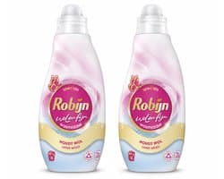 2 x Robijn Specials - Wol & Fijn - Vloeibaar Wasmiddel - 18 Wasbeurten - Bulkverpakking - 2 stuks