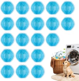 Set van 20 Lint Balls voor de Wasmachine, Dierenhaarverwijderaar — thumbnail 1