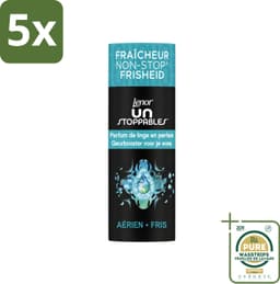 5 x Lenor Unstoppables - Geurbooster - Fris - 13 Wasbeurten - Wasstrips - Geurbooster - Frisheid - Citrusgeur - Fruitige Geur - Bloemige Geur — thumbnail 1