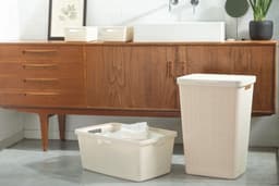 Curver Jute Wasmand - 46 liter - Gebroken wit — thumbnail 4
